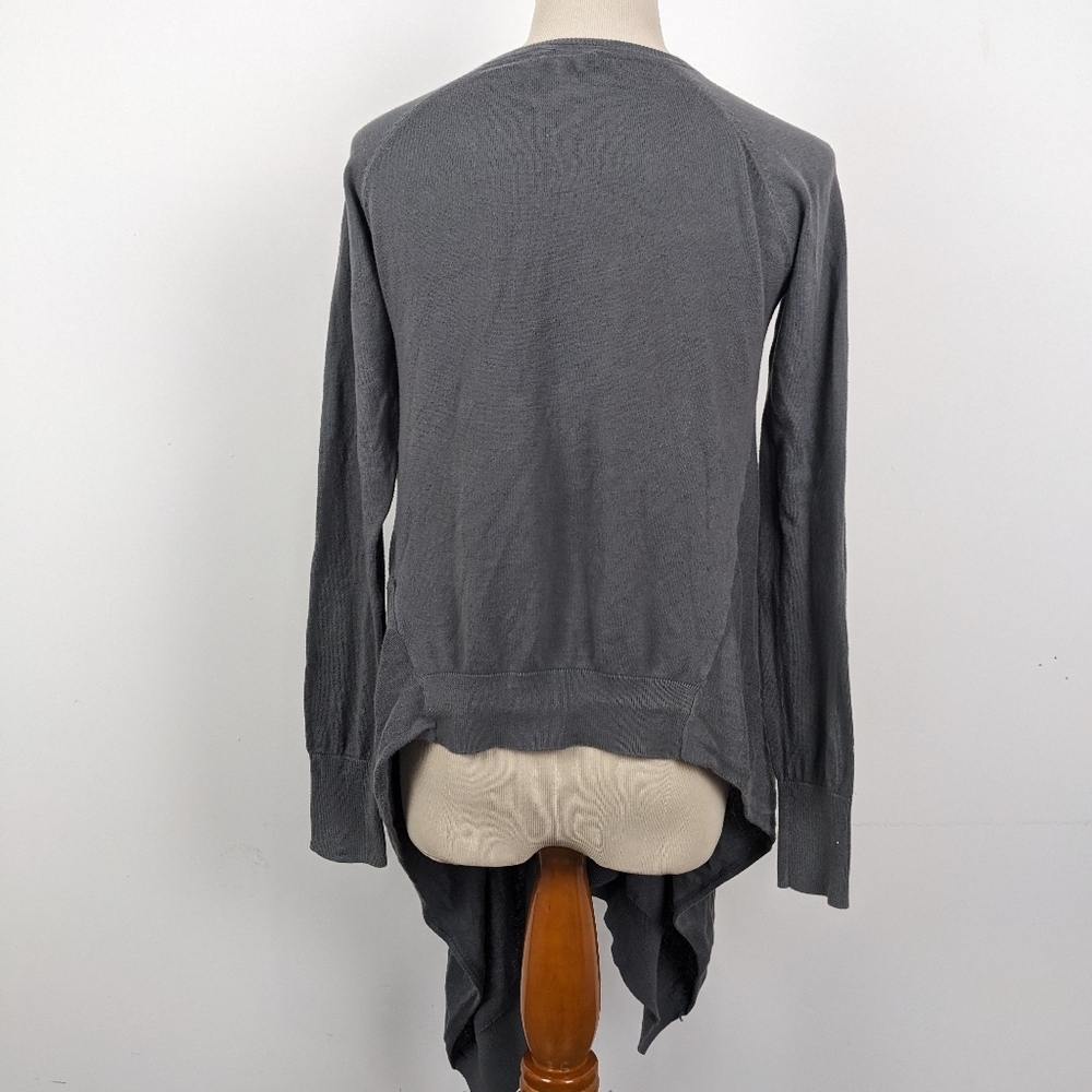 Mexx Gray Cardigan Cotton Small - Picture 6 of 7